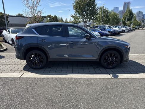 Used 2023 MAZDA CX-5 Carbon Edition AWD/4WD image 4