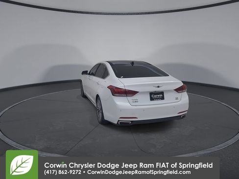 Used 2017 Genesis G80 3.8 w/ Option Group 02 AWD/4WD image 11