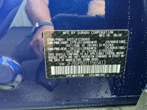 New 2026 Subaru Outback Premium AWD/4WD image 29