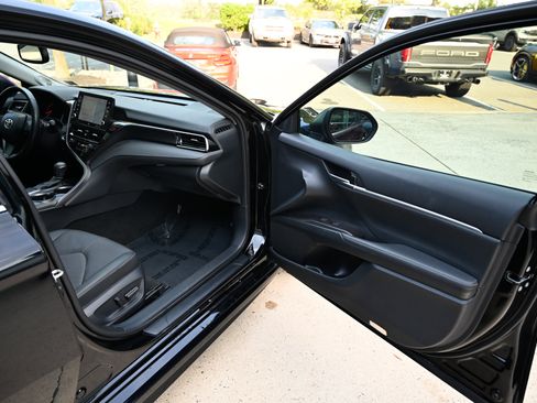 Used 2023 Toyota Camry XSE w/ Navigation Package FWD image 51