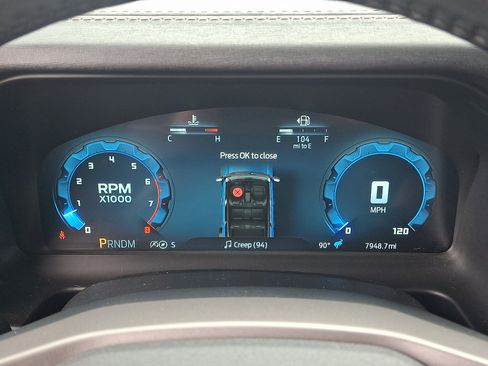 Certified 2025 Ford Bronco Badlands AWD/4WD image 23