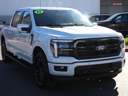 Certified 2025 Ford F150 Lariat w/ Equipment Group 501A Mid image 11