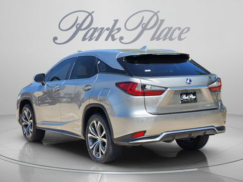 Certified 2022 Lexus RX 450h AWD w/ Premium Package image 3