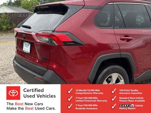 Certified 2025 Toyota RAV4 XLE w/ Convenience Package AWD/4WD image 10