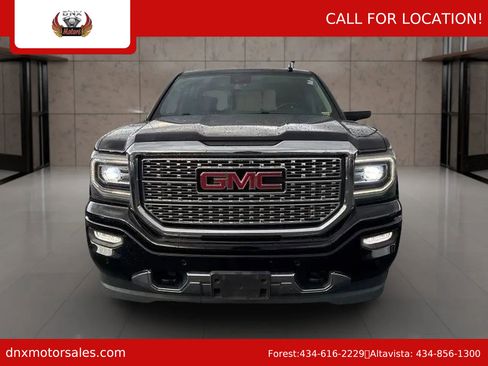 Used 2016 GMC Sierra 1500 Denali w/ Enhanced Driver Alert Package image 5