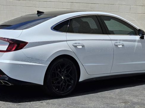 Used 2023 Hyundai Sonata N Line w/ Preferred Accessory Package FWD image 5