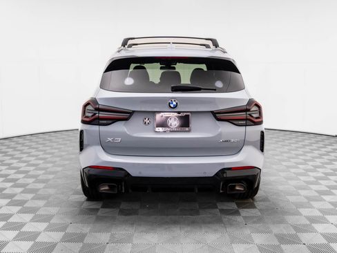 Certified 2023 BMW X3 xDrive30i w/ M Sport Package image 4