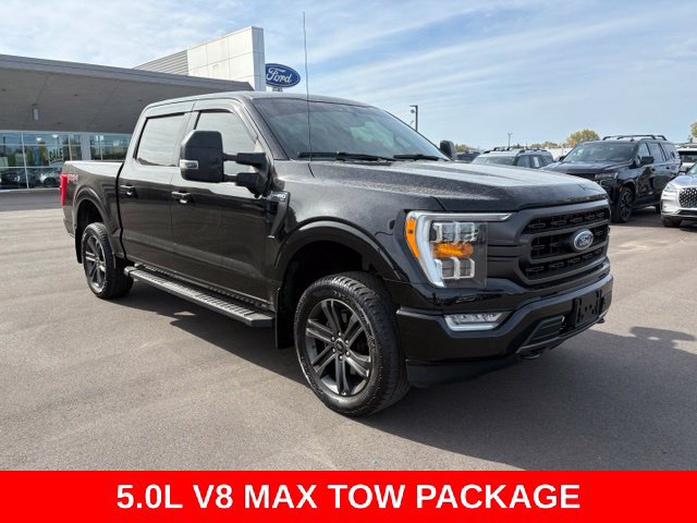Used 2021 Ford F150 XLT w/ Equipment Group 302A High AWD/4WD image 1