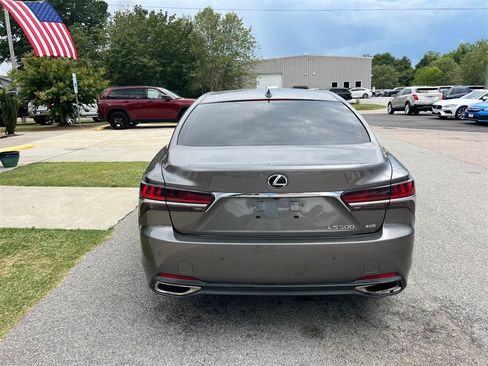Used 2018 Lexus LS 500 AWD w/ Interior Upgrade Package image 9