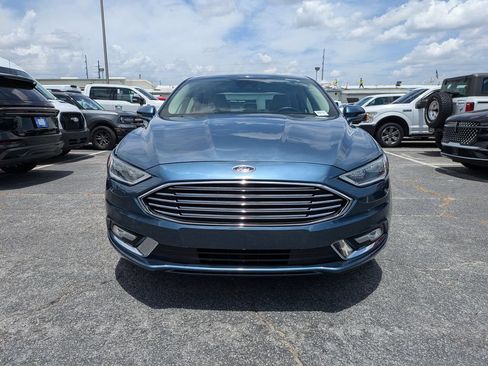 Used 2018 Ford Fusion Titanium FWD image 9