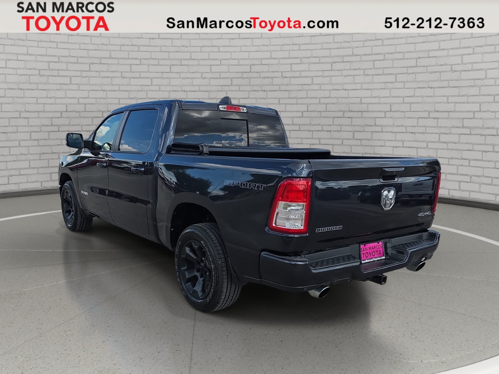 Used 2021 RAM 1500 Big Horn AWD/4WD image 8