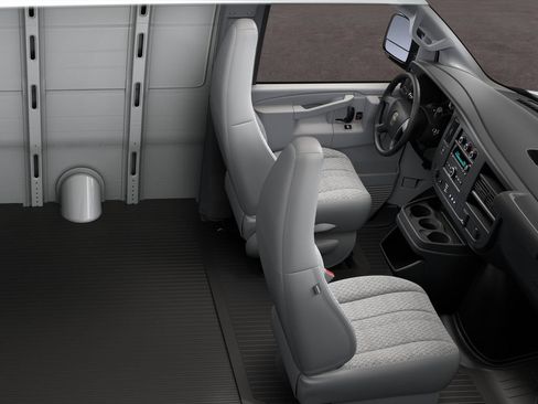New 2026 Chevrolet Express 2500 w/ Driver Convenience Package RWD image 9
