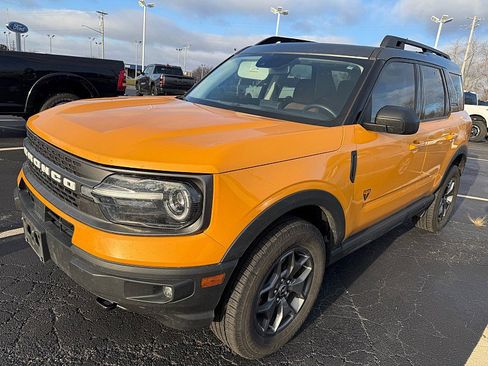 Used 2021 Ford Bronco Sport Badlands w/ Badlands Package image 2