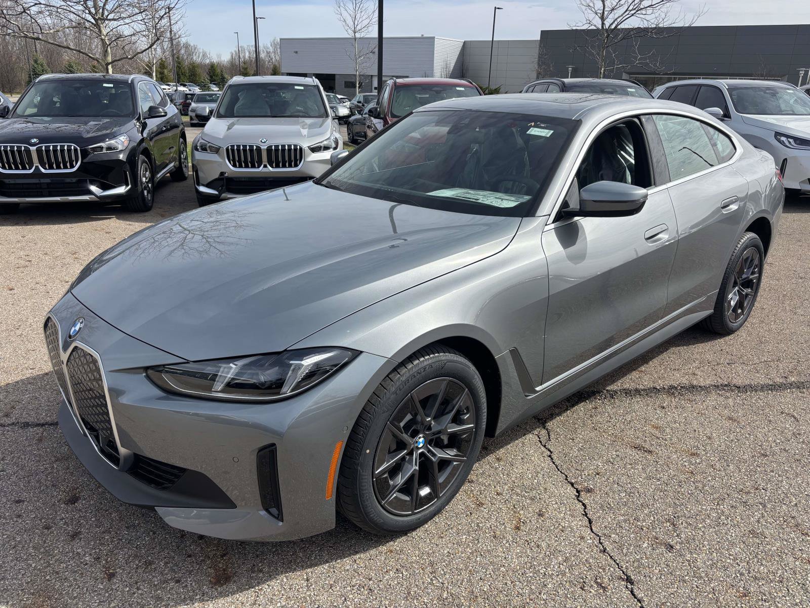 Used 2026 BMW i4 xDrive40i w/ Premium Package AWD/4WD image 1