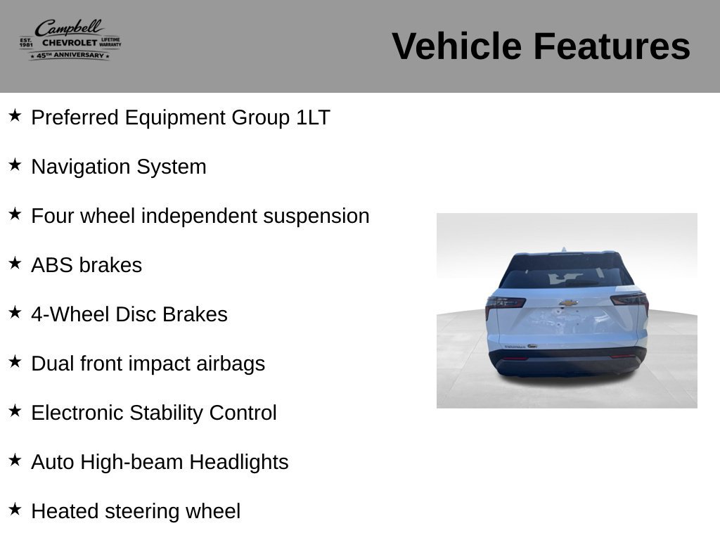 Used 2026 Chevrolet Equinox LT FWD image 5