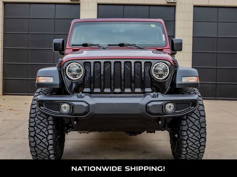 Used 2022 Jeep Wrangler Unlimited Sport image 4