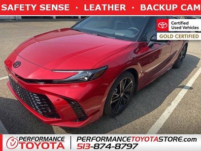 Certified 2025 Toyota Camry XSE w/ Premium Plus Package