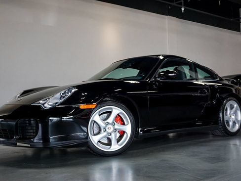 Used 2001 Porsche 911 Turbo AWD/4WD image 1