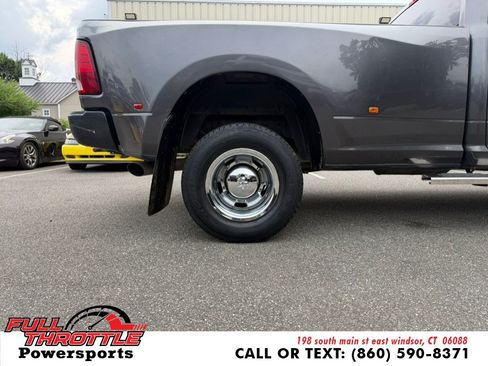 Used 2018 RAM 3500 Tradesman w/ Chrome Appearance Group AWD/4WD image 26