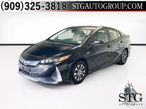 Used 2021 Toyota Prius Prime XLE w/ Carpet Mat Package (TMS) image 1