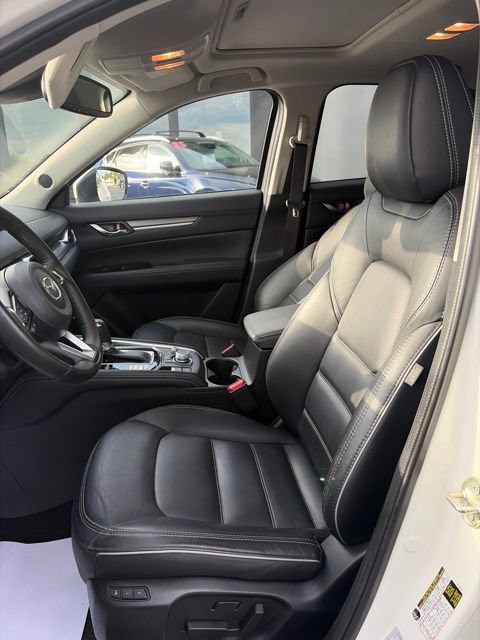 Used 2024 MAZDA CX-5 AWD 2.5 S w/ Premium Package image 12