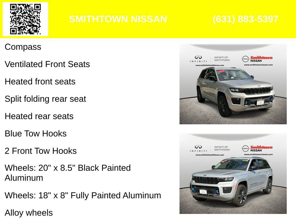 Used 2023 Jeep Grand Cherokee 30th Anniversary AWD/4WD image 10