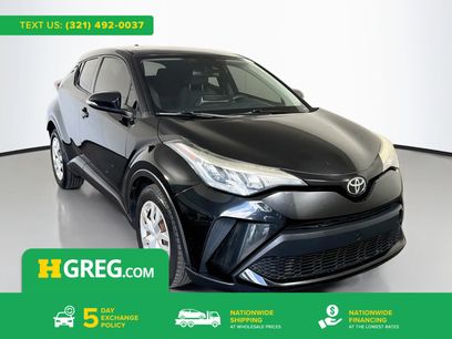 Used 2021 Toyota C-HR LE