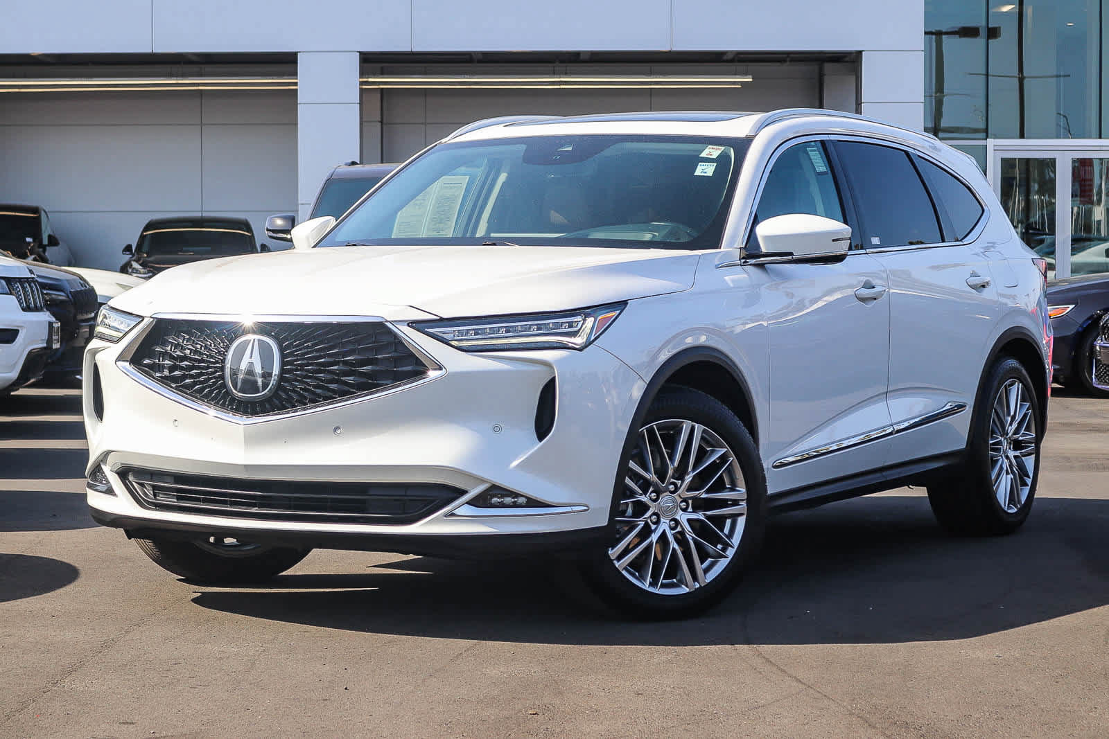 Used 2023 Acura MDX w/ Advance Package AWD/4WD image 1