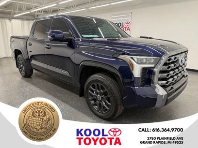 Used 2024 Toyota Tundra Platinum