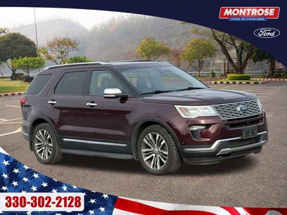 Used 2018 Ford Explorer Platinum