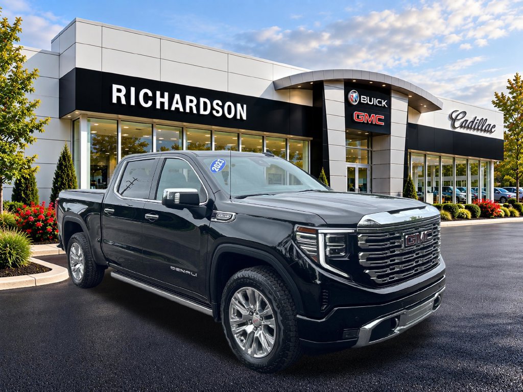 Used 2023 GMC Sierra 1500 Denali w/ Technology Package AWD/4WD image 10