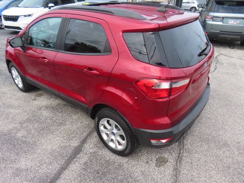 Used 2019 Ford EcoSport SE FWD image 27