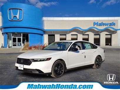 New 2025 Honda Accord SE