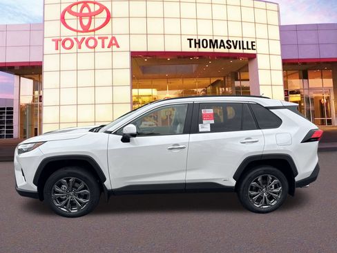 New 2025 Toyota RAV4 Limited w/ Advanced Technology Package AWD/4WD image 8