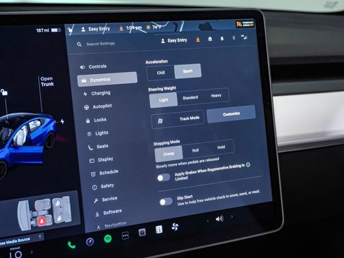 Used 2021 Tesla Model 3 Performance AWD/4WD image 24