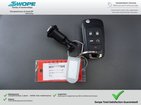 Used 2015 Chevrolet Impala LTZ FWD image 26