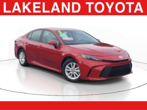 Certified 2025 Toyota Camry LE w/ Convenience Package FWD image 1