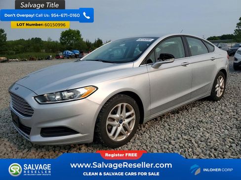 Used 2015 Ford Fusion SE FWD image 1
