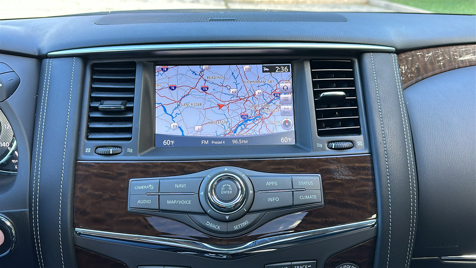 Certified 2019 Nissan Armada Platinum w/ Captain's Chairs Package AWD/4WD image 21