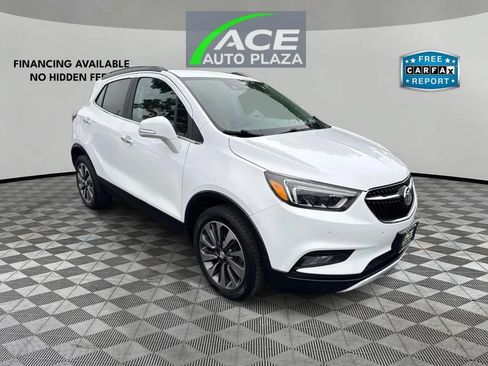 Used 2017 Buick Encore Premium AWD/4WD image 1