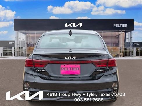 Certified 2024 Kia Forte GT-Line w/ GT-Line Premium Package FWD image 5