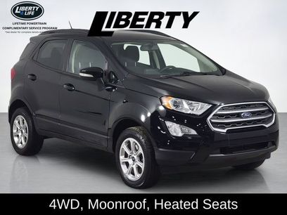 Used 2022 Ford EcoSport SE w/ Interior Protection Package