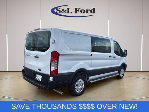 Certified 2025 Ford Transit 250 Low Roof w/ Exterior Upgrade Package RWD image 7
