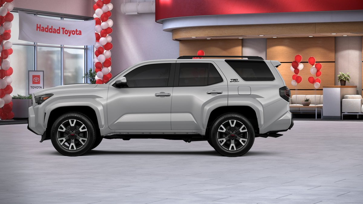 New 2026 Toyota 4Runner TRD Sport AWD/4WD image 4