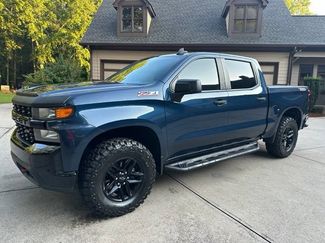 Used 2021 Chevrolet Silverado 1500 Custom Trail Boss AWD/4WD video 2