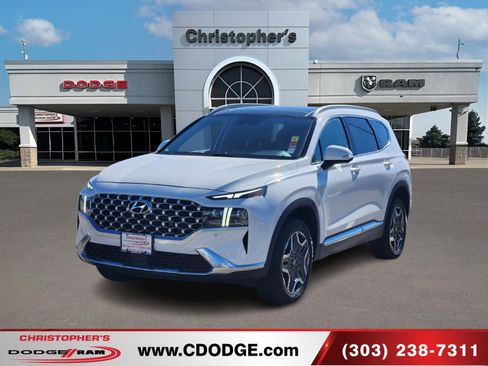 Used 2023 Hyundai Santa Fe Limited image 7