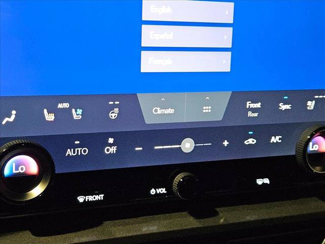 Used 2025 Lexus TX 500h AWD w/ Technology Package image 12