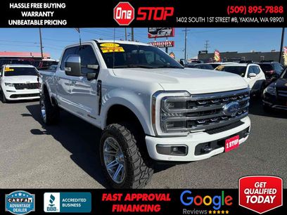 Used 2023 Ford F350 Platinum