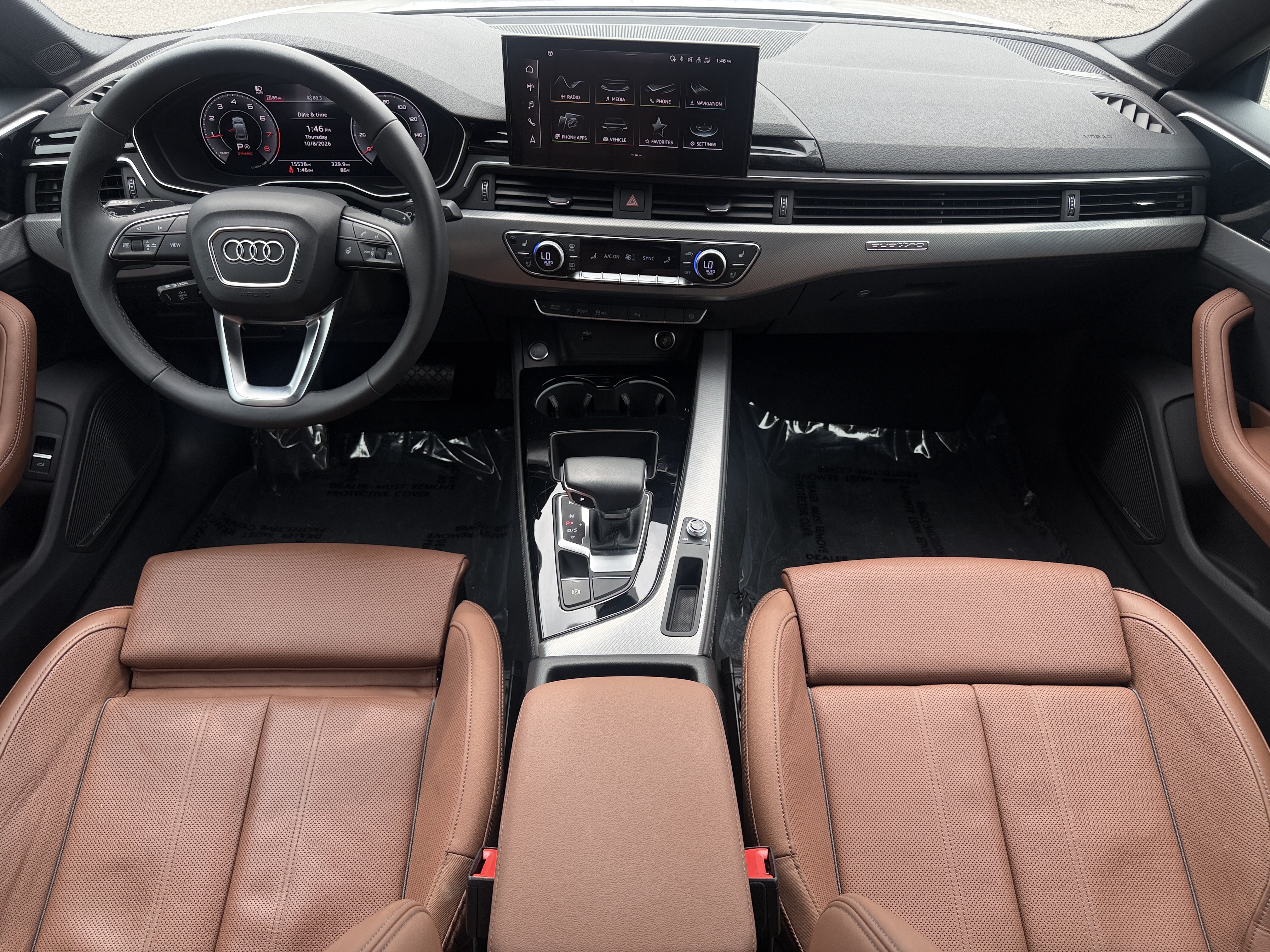 Used 2024 Audi A5 2.0T Premium Plus w/ Premium Plus AWD/4WD image 14