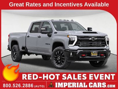 New 2026 Chevrolet Silverado 3500 LTZ w/ LTZ Plus Package